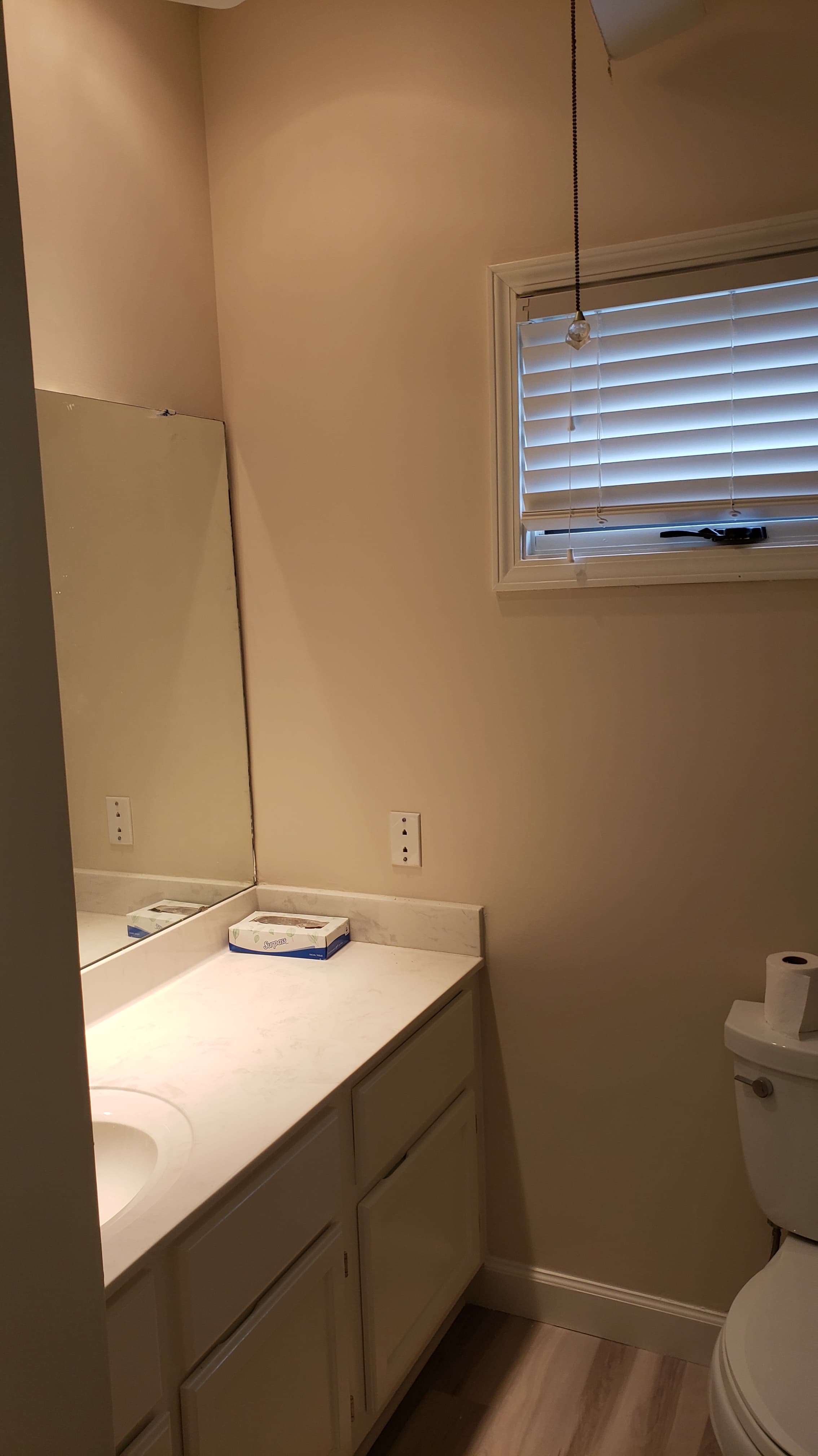 Condo interior repaint project view 12