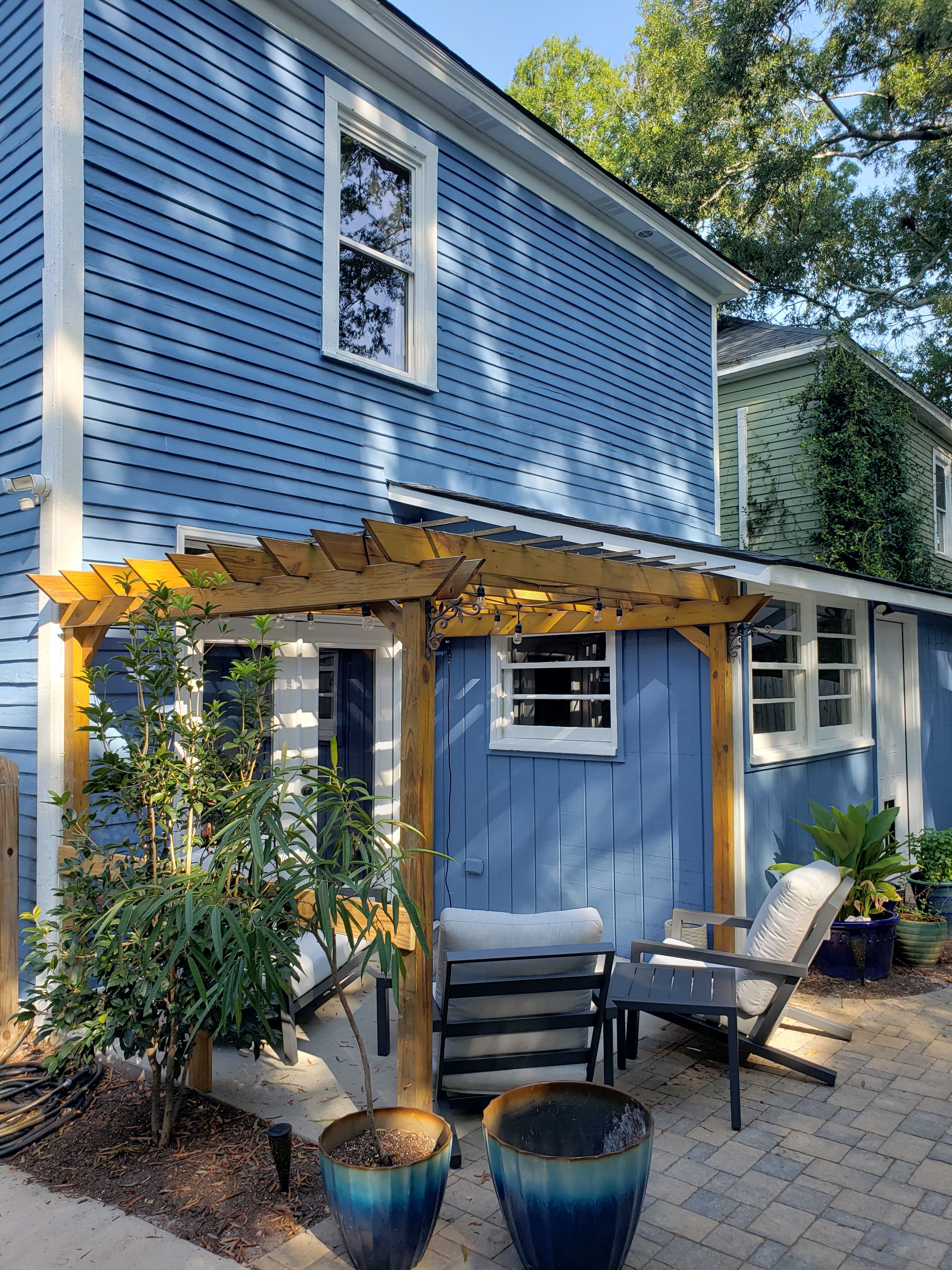 Restoration exterior project view 5